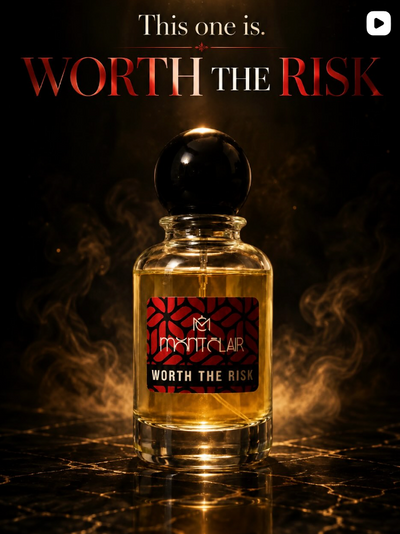 Worth The Risk scent video
